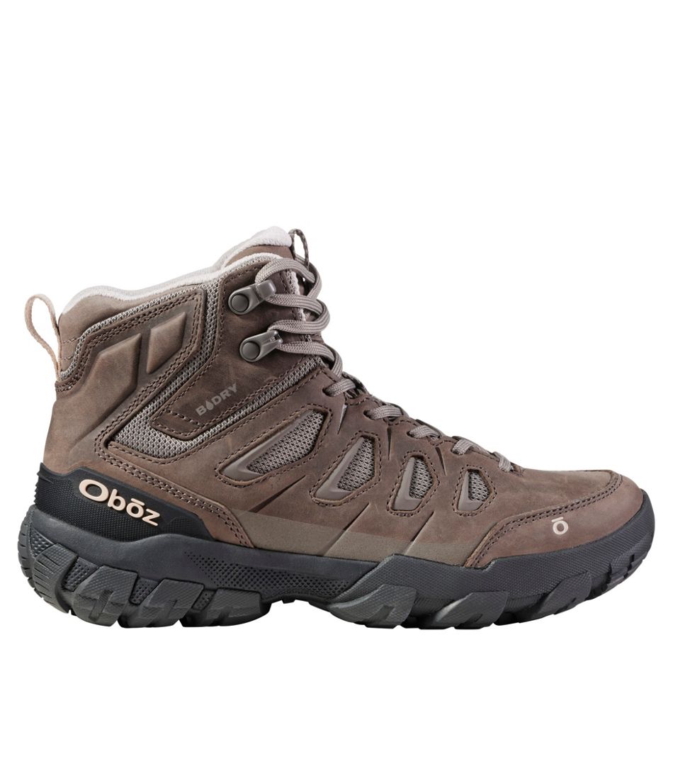 Women's Oboz Sawtooth X B-DRY Hikers, Mid | L.L.Bean Everyday