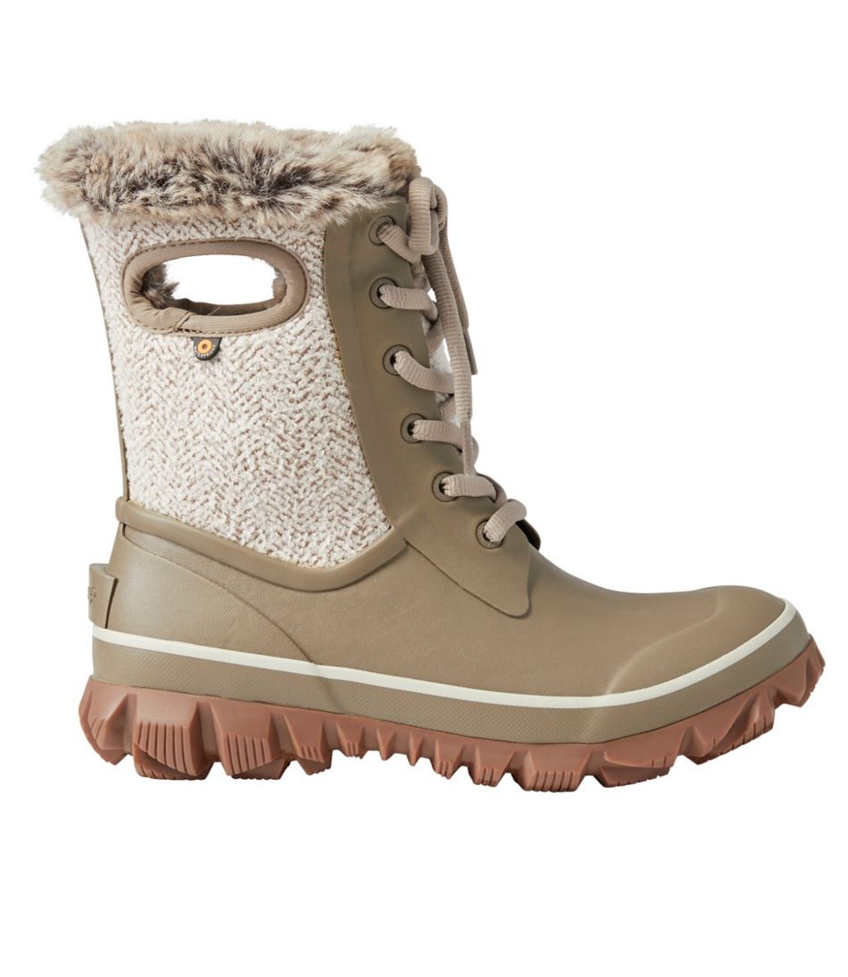 Women's Bogs Arcata Cozy Chevron Boots | L.L.Bean Exclusive