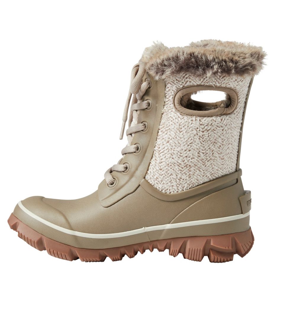 Women's Bogs Arcata Cozy Chevron Boots | L.L.Bean Exclusive