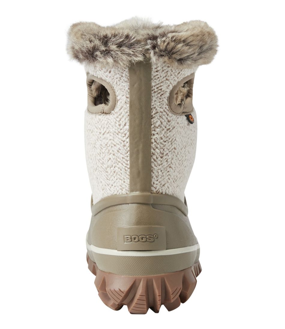 Women's Bogs Arcata Cozy Chevron Boots | L.L.Bean Exclusive