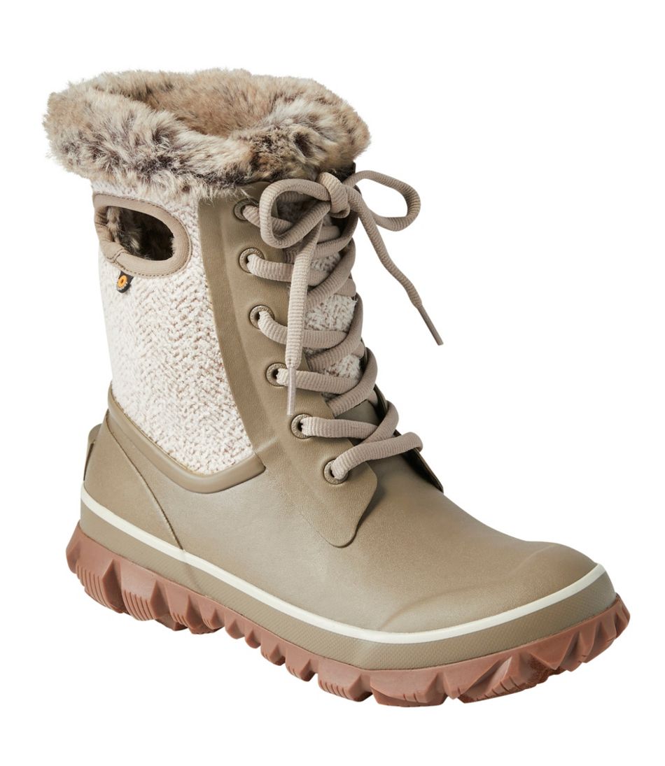 Women's Bogs Arcata Cozy Chevron Boots | L.L.Bean Exclusive