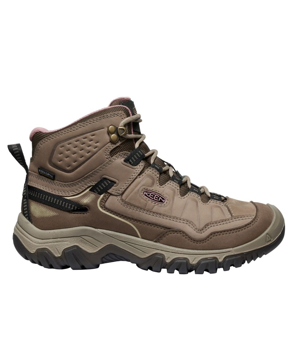 Women's Keen Targhee IV Mid Waterproof Hiking Boots | L.L.Bean Signature