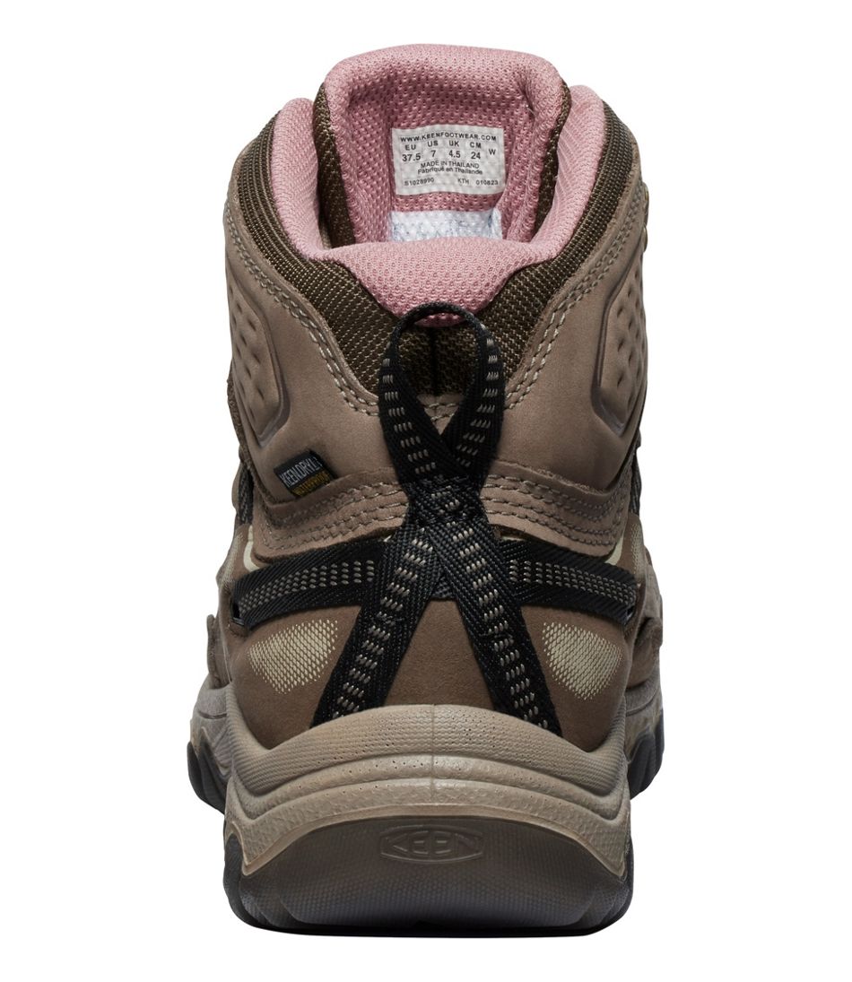 Women's Keen Targhee IV Mid Waterproof Hiking Boots | L.L.Bean Signature