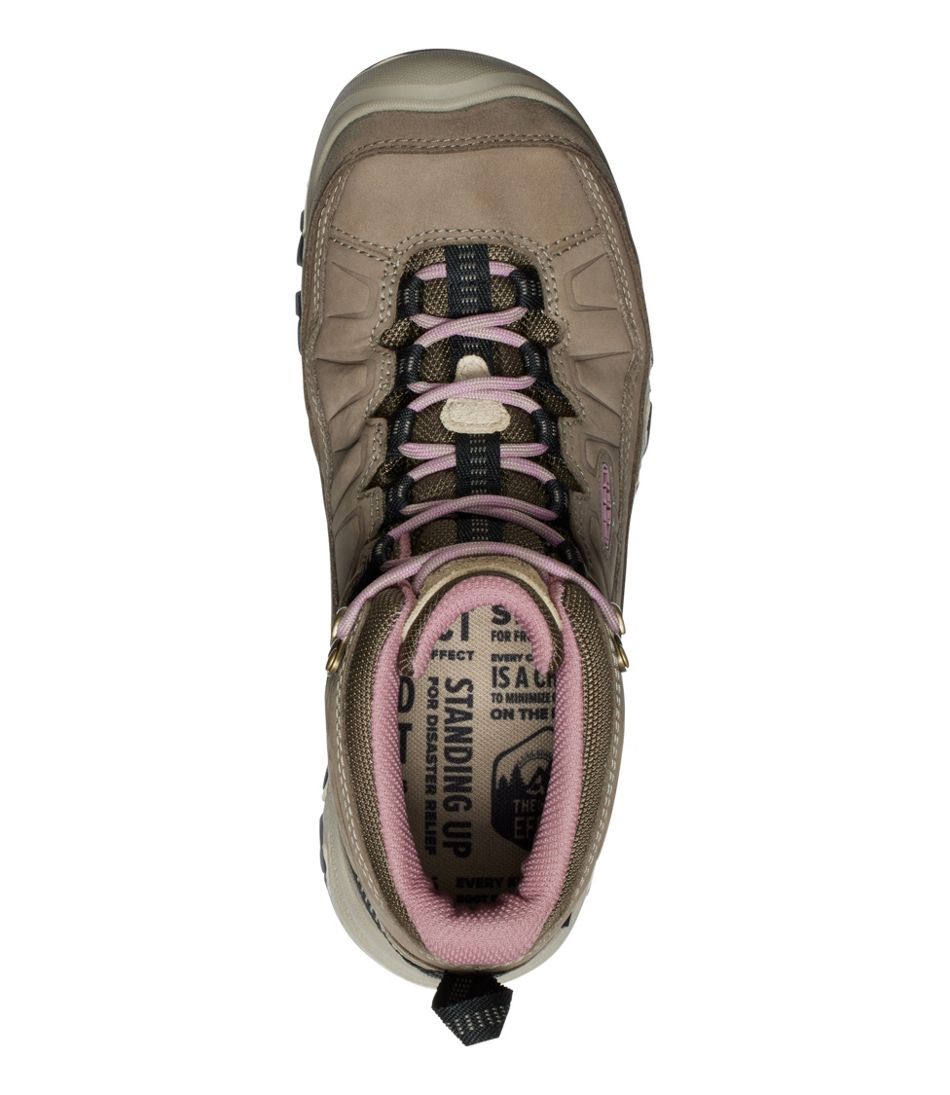 Women's Keen Targhee IV Mid Waterproof Hiking Boots | L.L.Bean Signature