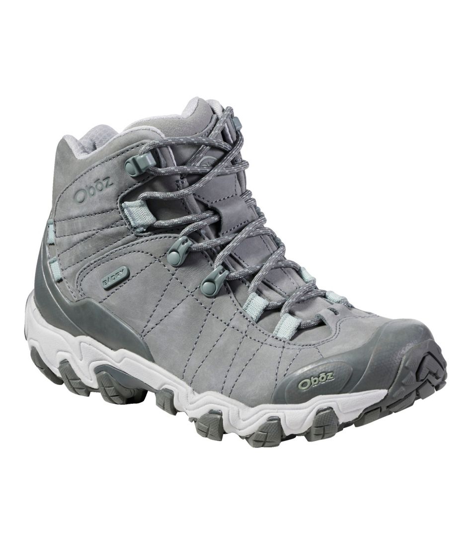 Women's Oboz Bridger Mid B-Dry Hiking Boots | L.L.Bean Great Value