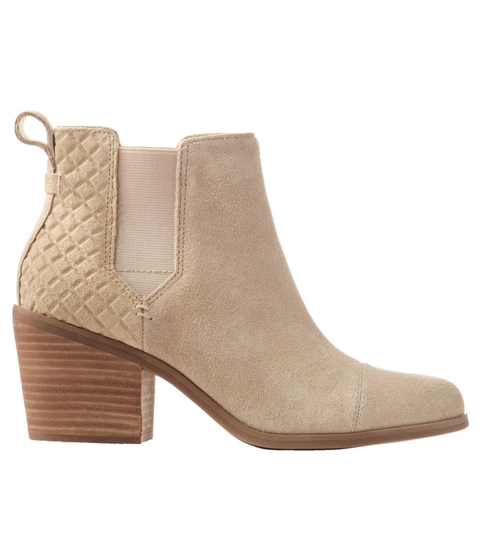 Women's TOMS® Everly Chelsea Boots, Suede | L.L.Bean Exclusive