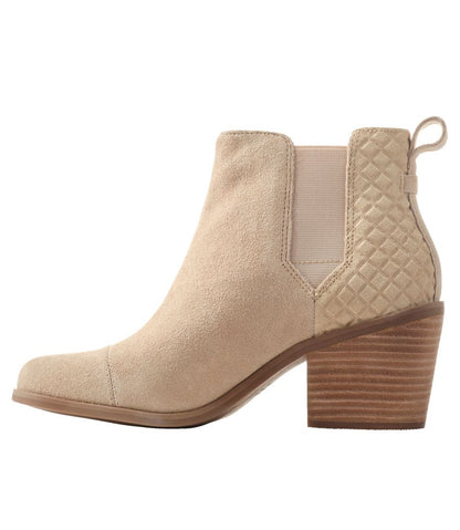 Women's TOMS® Everly Chelsea Boots, Suede | L.L.Bean Exclusive