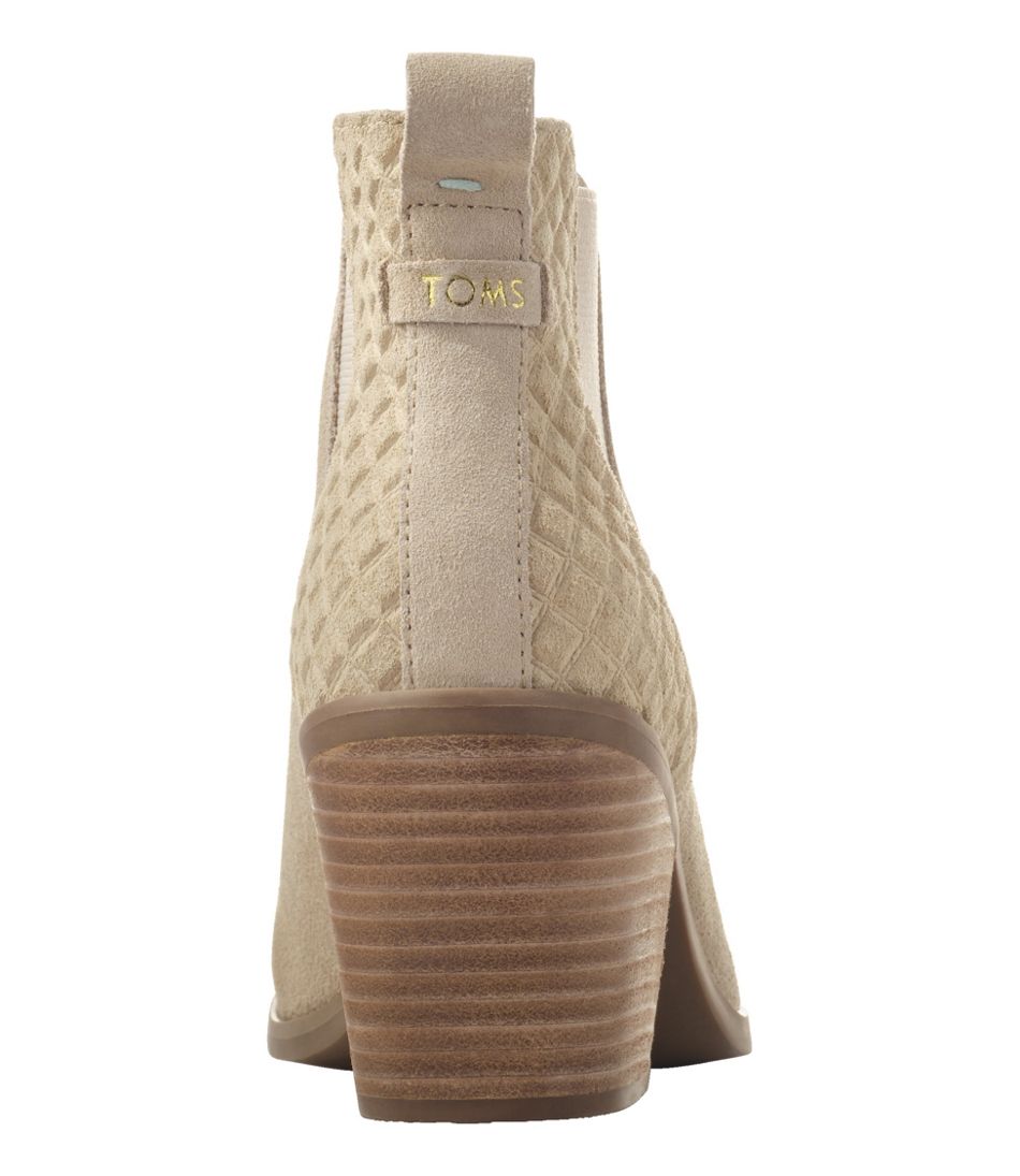 Women's TOMS® Everly Chelsea Boots, Suede | L.L.Bean Exclusive