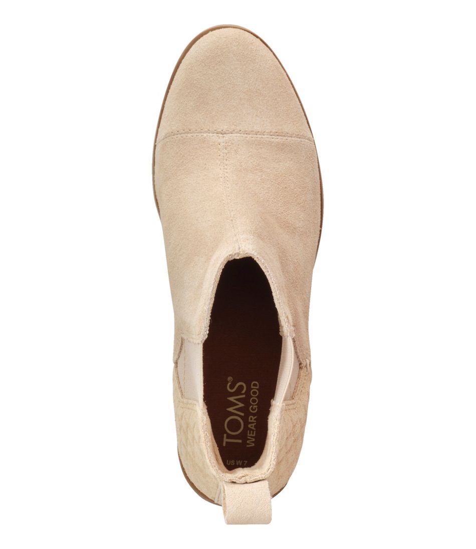Women's TOMS® Everly Chelsea Boots, Suede | L.L.Bean Exclusive