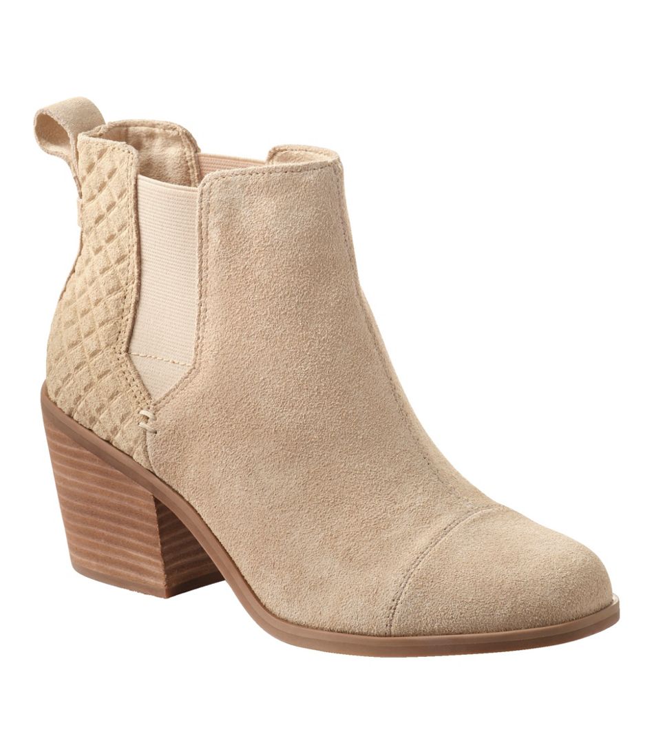 Women's TOMS® Everly Chelsea Boots, Suede | L.L.Bean Exclusive