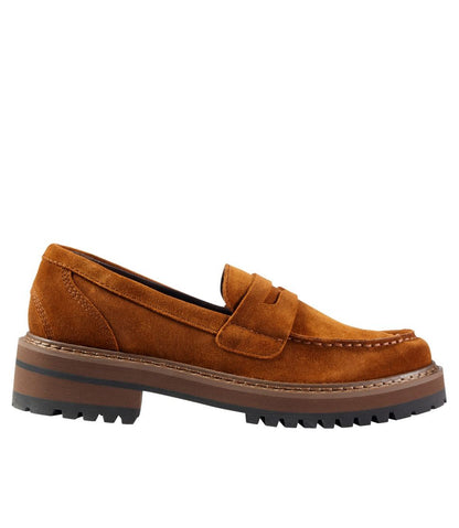 Women's Camden Hills Penny Loafers, Suede | L.L.Bean Popular