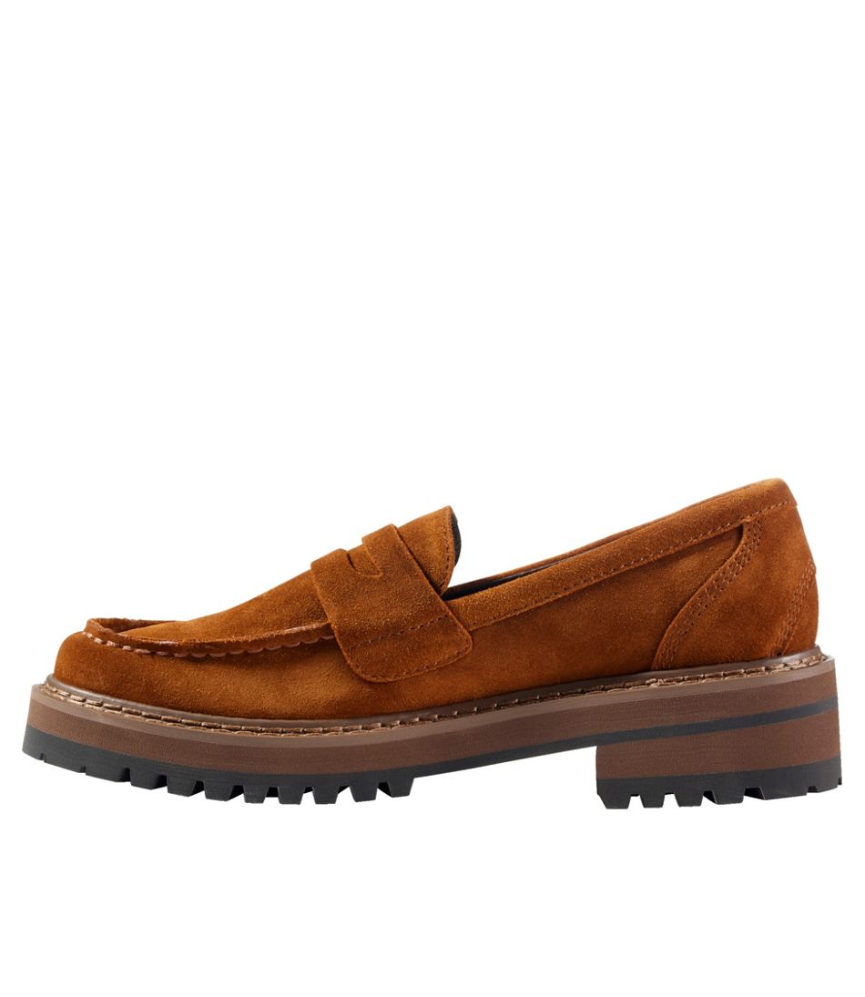 Women's Camden Hills Penny Loafers, Suede | L.L.Bean Popular