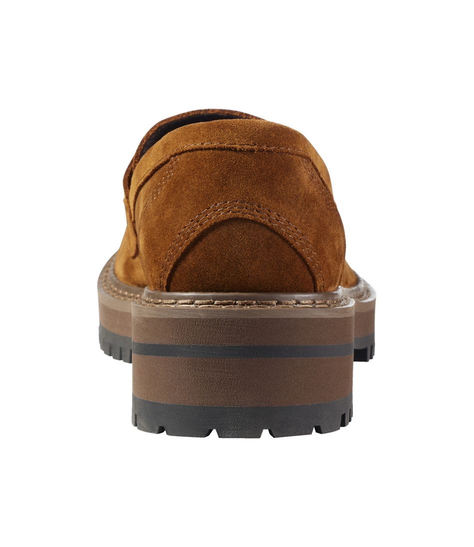 Women's Camden Hills Penny Loafers, Suede | L.L.Bean Popular