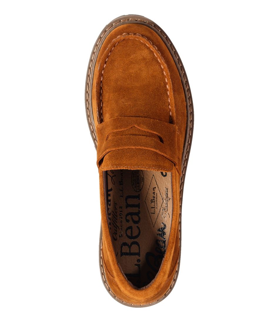 Women's Camden Hills Penny Loafers, Suede | L.L.Bean Popular