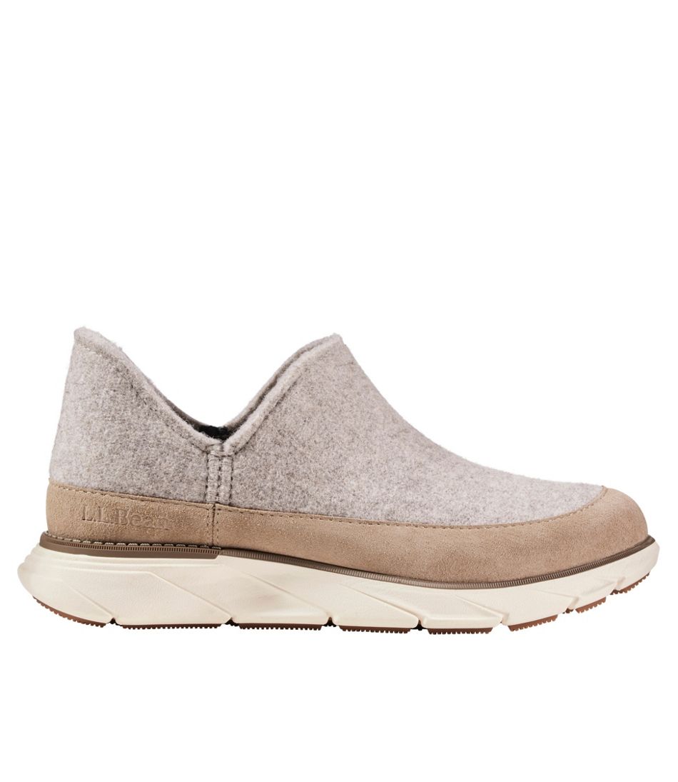 Women's Downeast Slip-Ons, Wool | L.L.Bean Trending