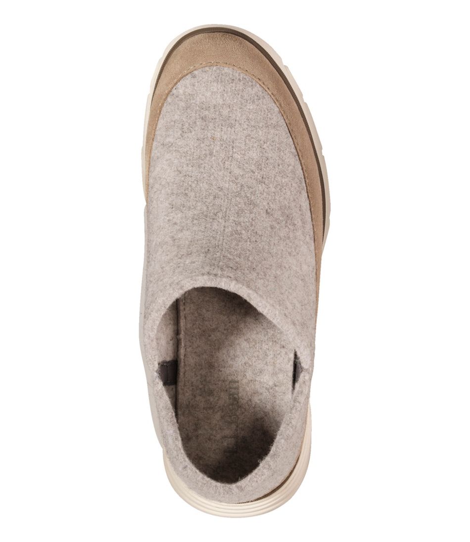 Women's Downeast Slip-Ons, Wool | L.L.Bean Trending