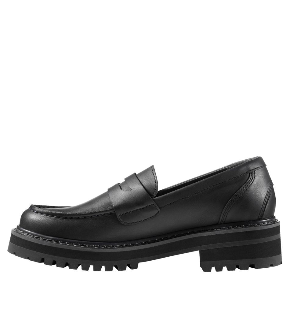 Women's Camden Hills Penny Loafers, Leather | L.L.Bean Best Seller