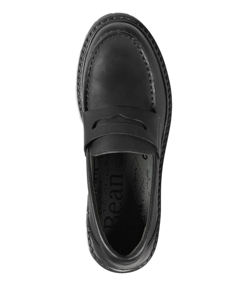 Women's Camden Hills Penny Loafers, Leather | L.L.Bean Best Seller