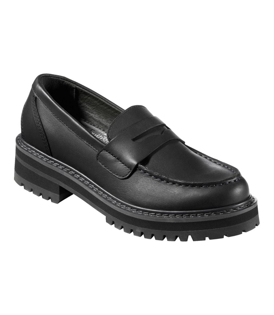 Women's Camden Hills Penny Loafers, Leather | L.L.Bean Best Seller