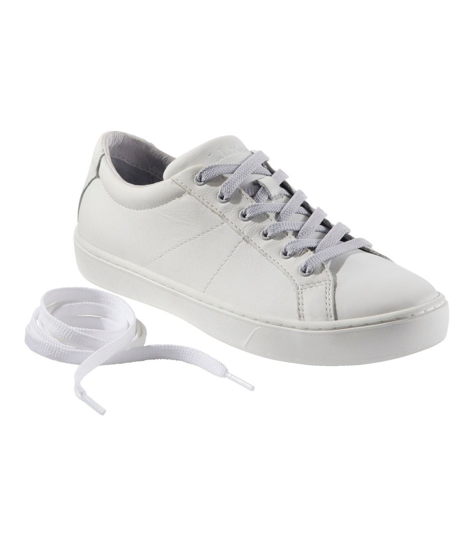 Women's Eco Bay Oxfords, Full-Grain Leather | L.L.Bean Recommended
