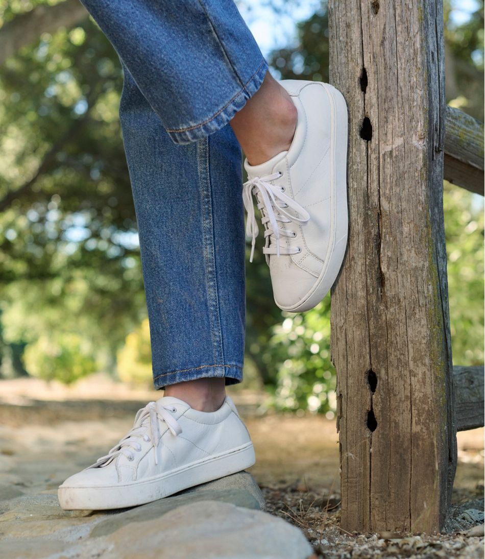 Women's Eco Bay Oxfords, Full-Grain Leather | L.L.Bean Recommended
