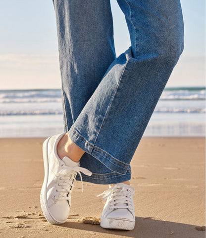 Women's Eco Bay Oxfords, Full-Grain Leather | L.L.Bean Recommended