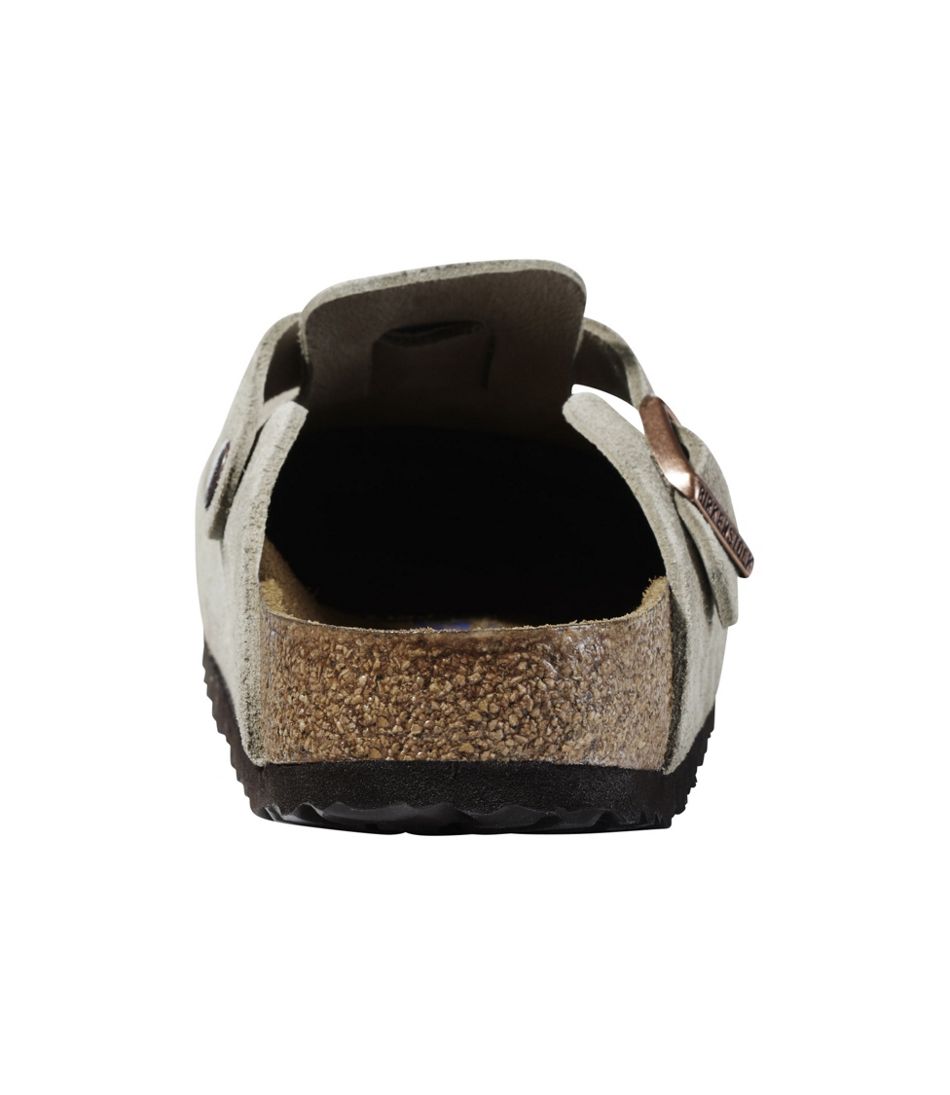 Women's Birkenstock Boston Clogs, Suede Soft Footbed | L.L.Bean Essential