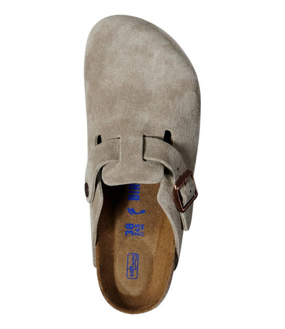 Women's Birkenstock Boston Clogs, Suede Soft Footbed | L.L.Bean Essential