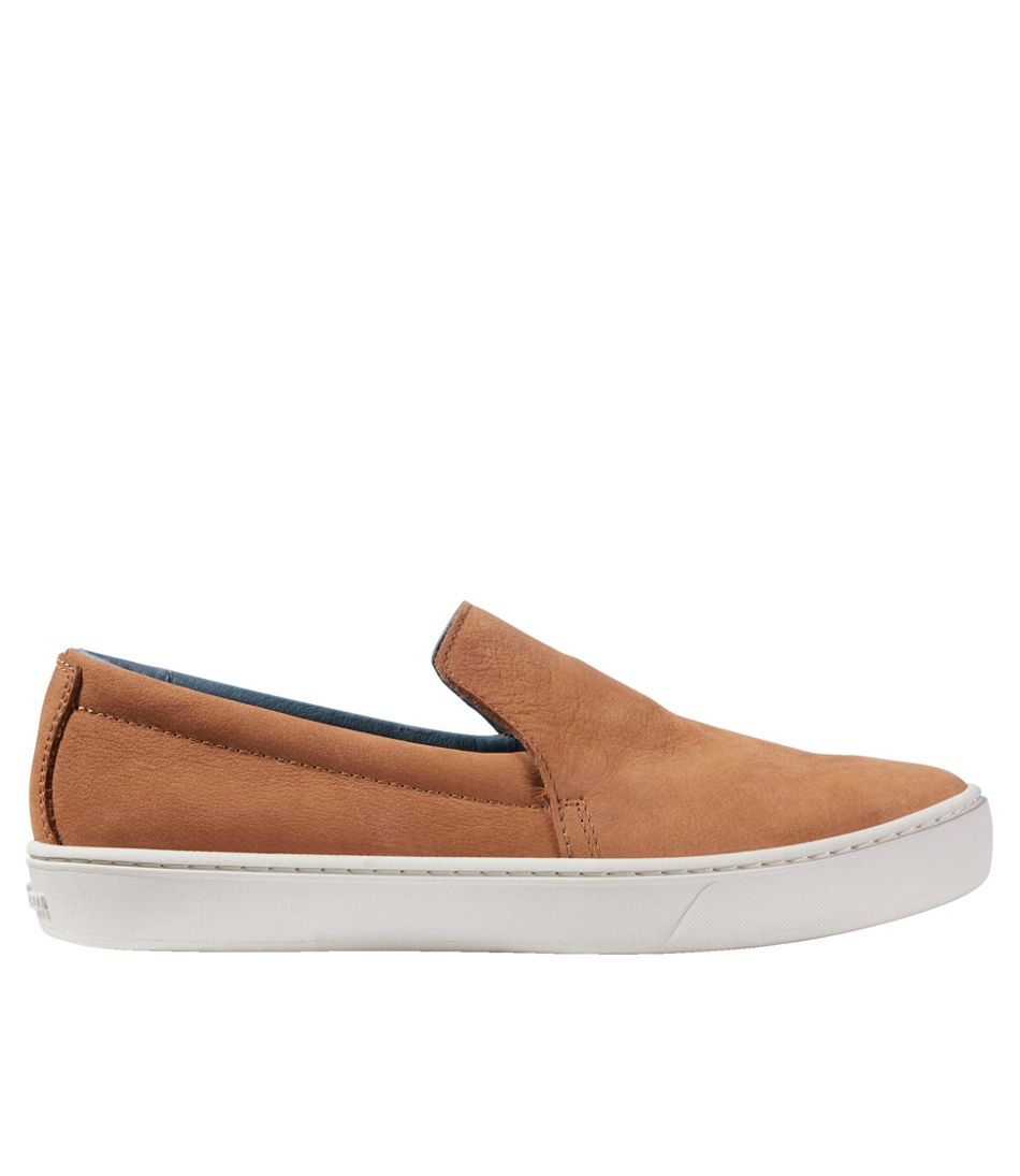 Women's Eco Bay Leather Slip-Ons | L.L.Bean Featured