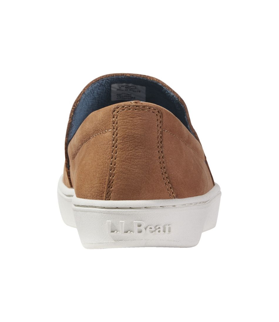 Women's Eco Bay Leather Slip-Ons | L.L.Bean Featured