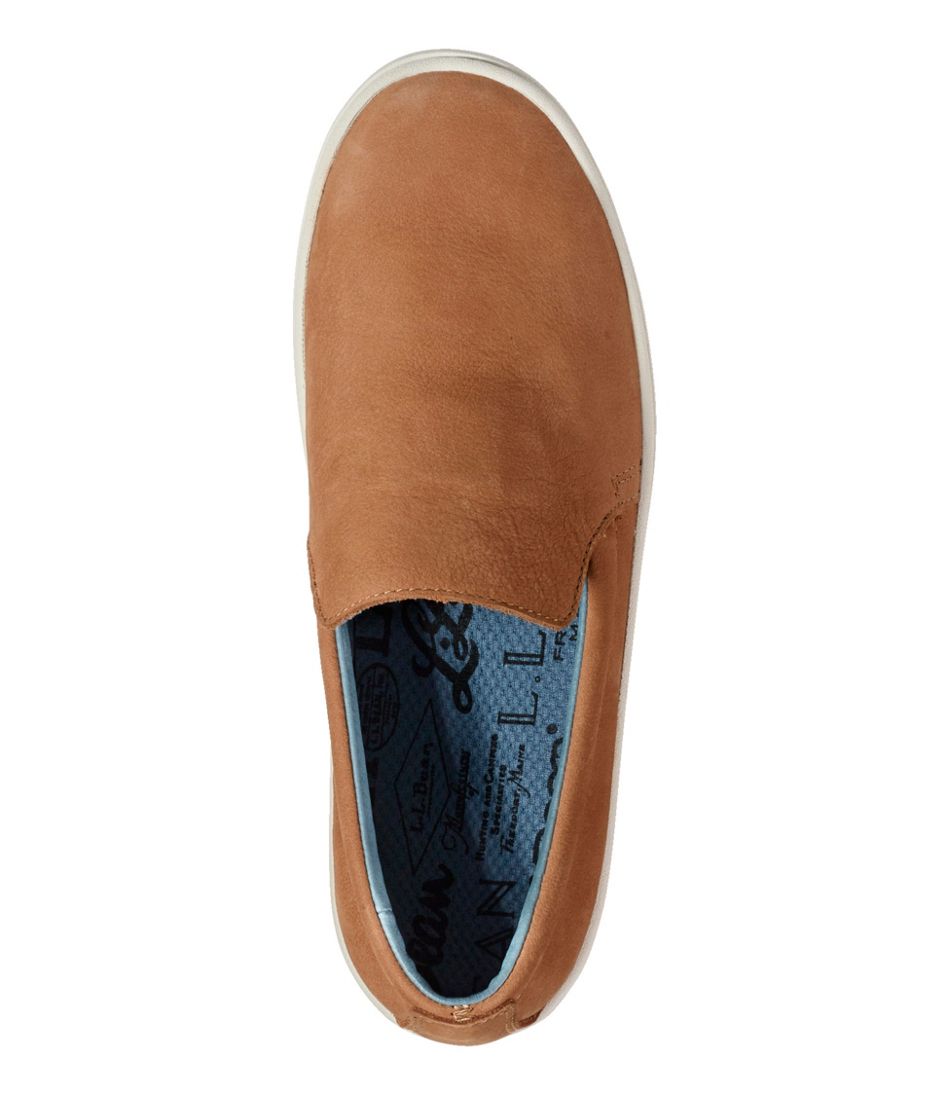 Women's Eco Bay Leather Slip-Ons | L.L.Bean Featured