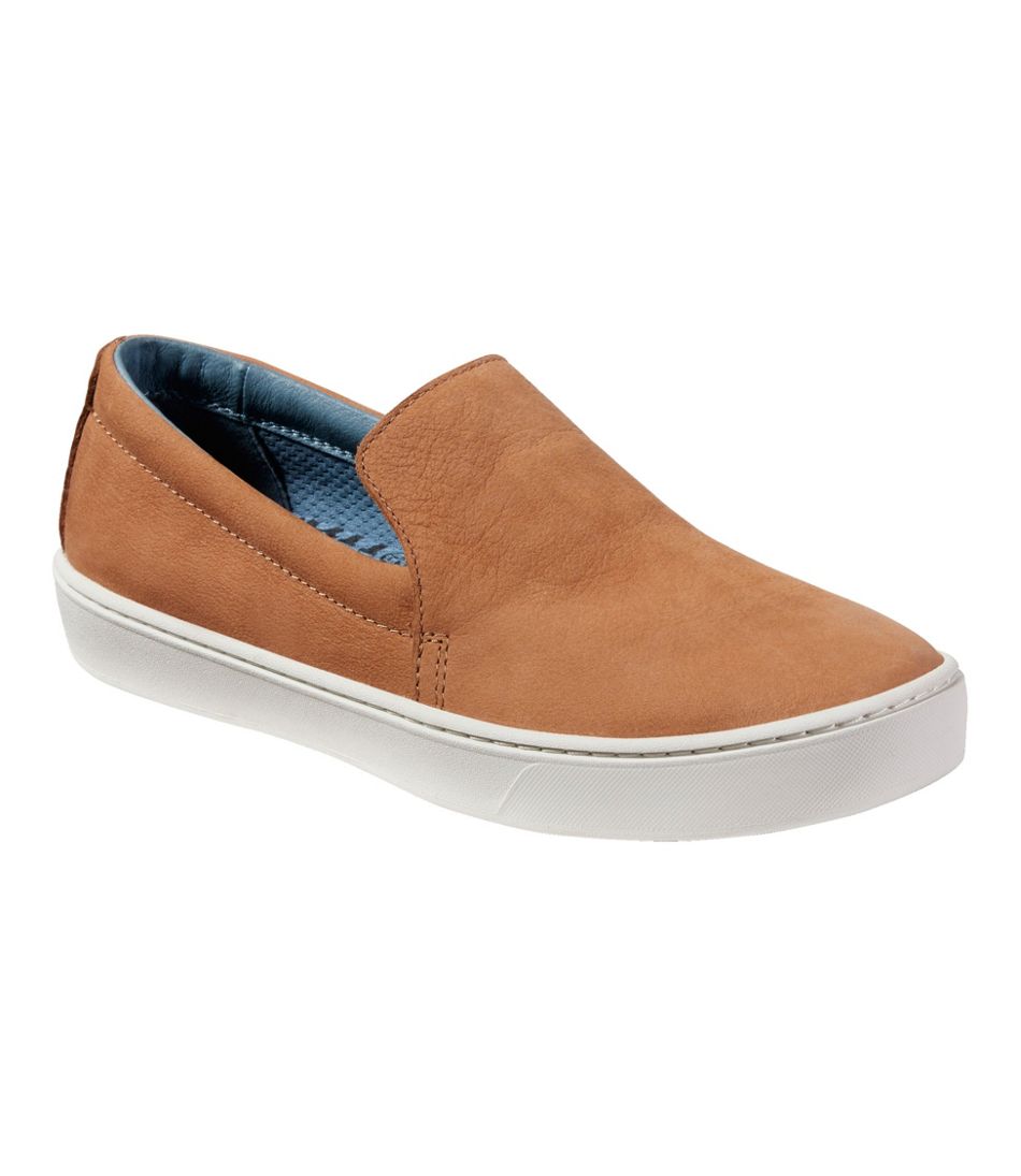 Women's Eco Bay Leather Slip-Ons | L.L.Bean Featured