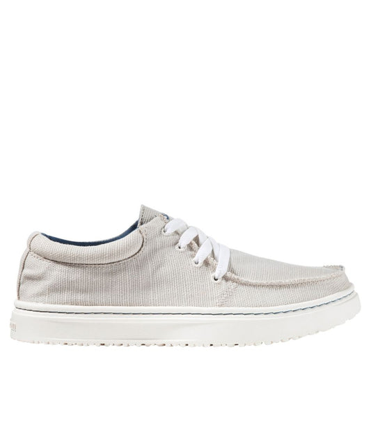 Women's Higgins Beach 4-Eye Lace-Up Shoes, Canvas | L.L.Bean Trending