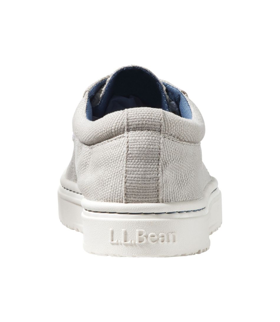 Women's Higgins Beach 4-Eye Lace-Up Shoes, Canvas | L.L.Bean Trending