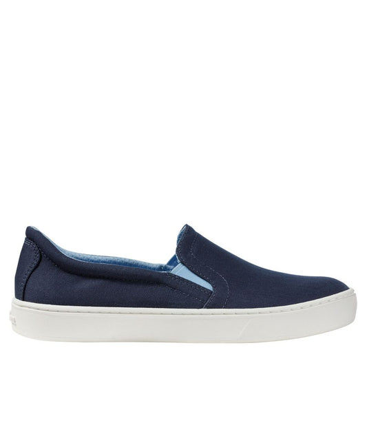 Women's Eco Bay Canvas Sneakers, Slip-On | L.L.Bean Recommended