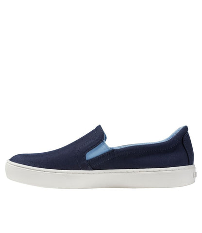 Women's Eco Bay Canvas Sneakers, Slip-On | L.L.Bean Recommended
