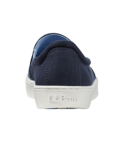 Women's Eco Bay Canvas Sneakers, Slip-On | L.L.Bean Recommended