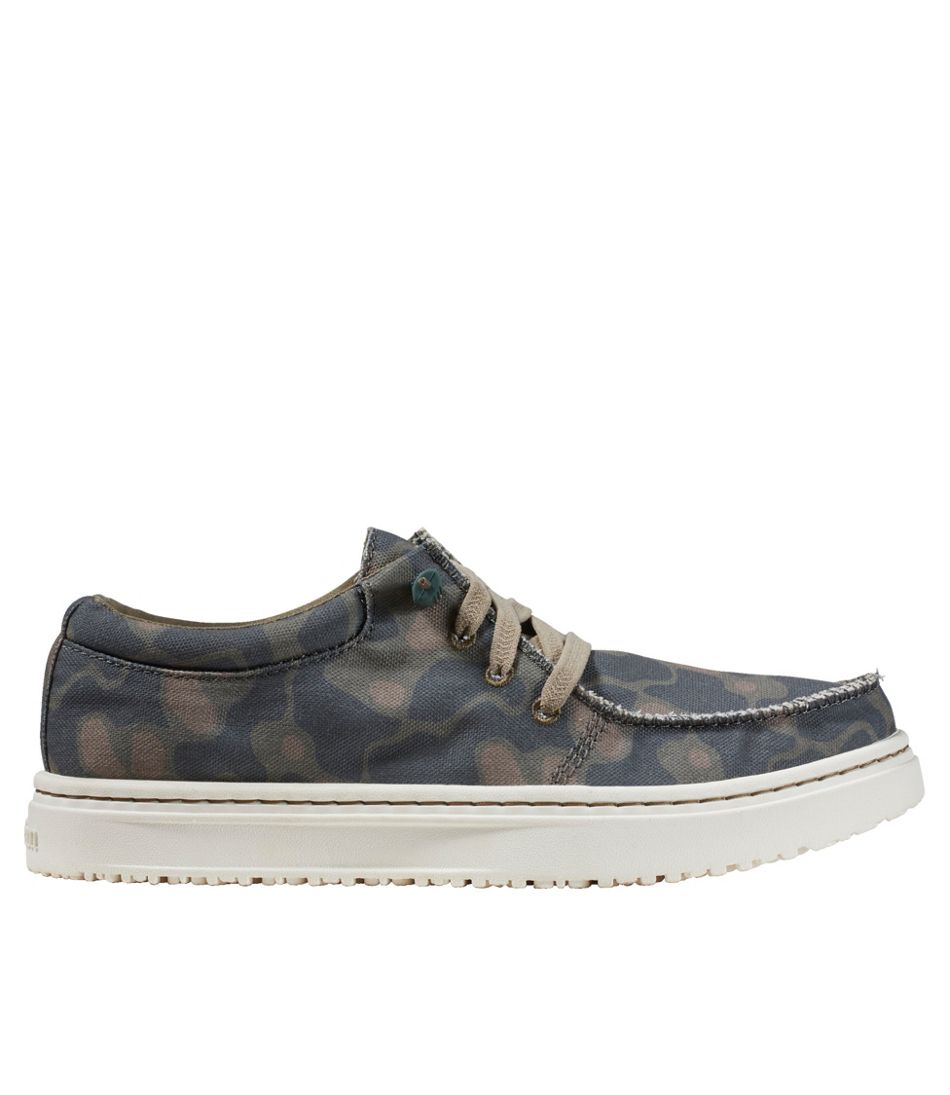 Women's Higgins Beach 4-Eye Slip-Ons, Print | L.L.Bean Latest