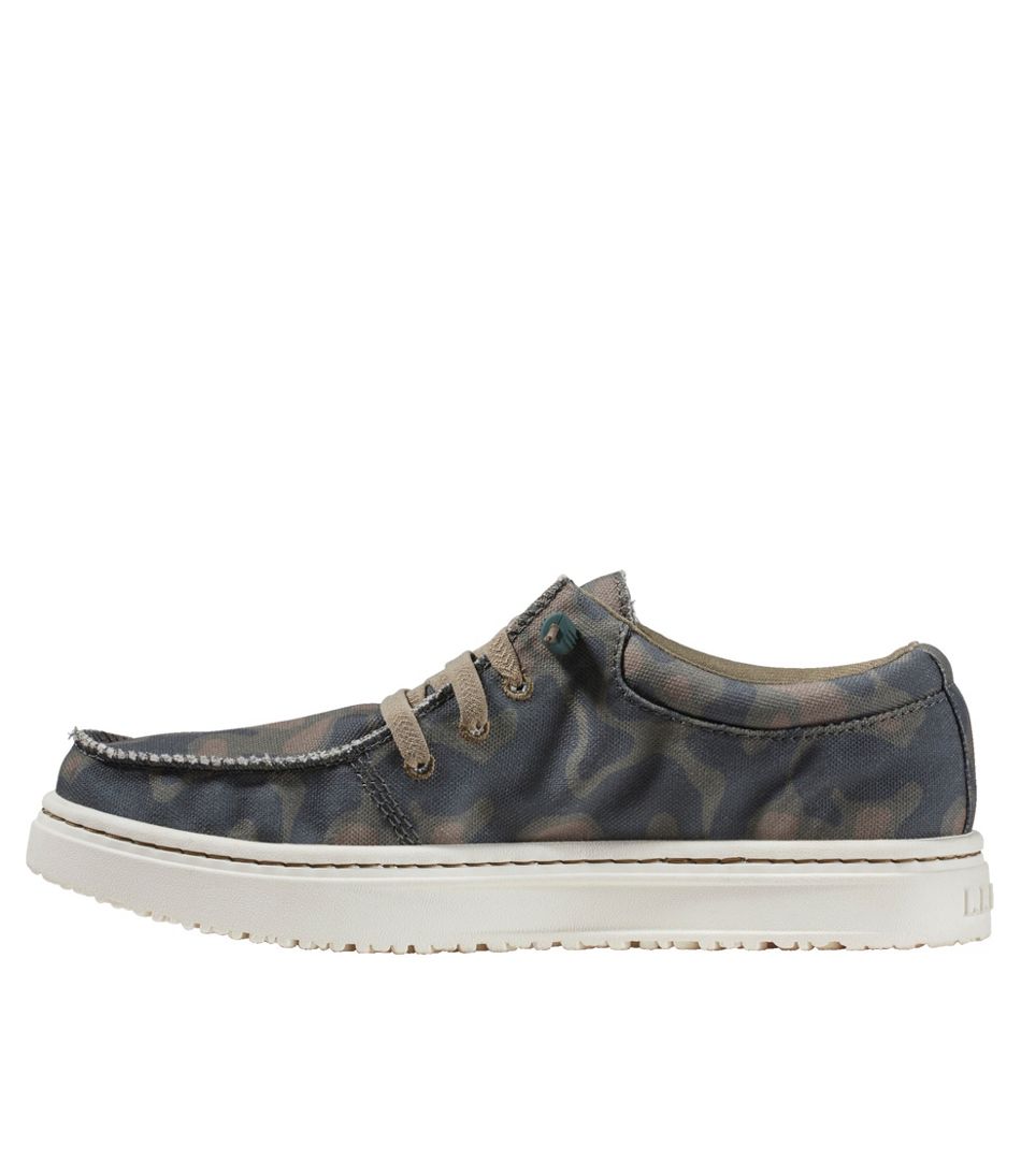Women's Higgins Beach 4-Eye Slip-Ons, Print | L.L.Bean Latest