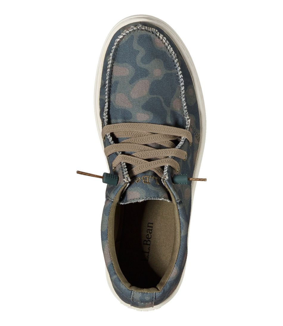 Women's Higgins Beach 4-Eye Slip-Ons, Print | L.L.Bean Latest