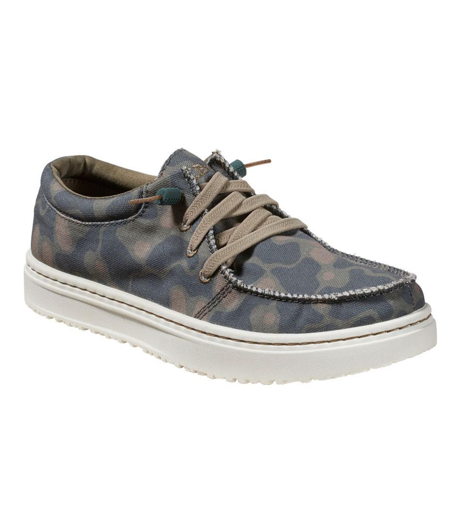 Women's Higgins Beach 4-Eye Slip-Ons, Print | L.L.Bean Latest