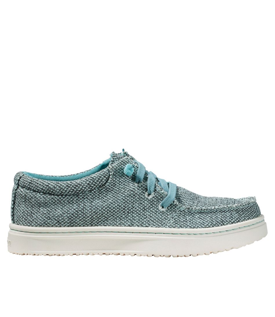 Women's Higgins Beach 4-Eye Slip-Ons, Fabric | L.L.Bean Featured