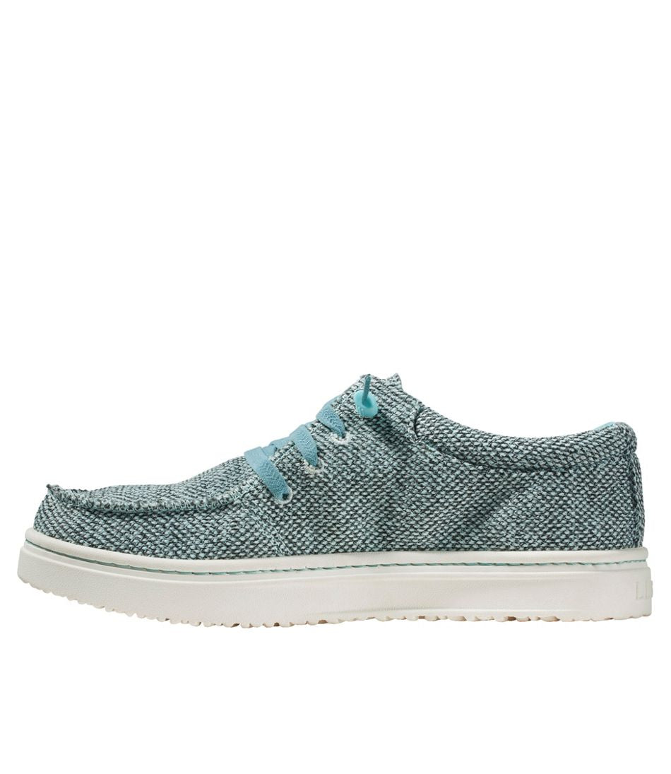 Women's Higgins Beach 4-Eye Slip-Ons, Fabric | L.L.Bean Featured
