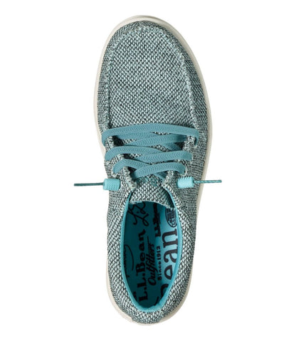 Women's Higgins Beach 4-Eye Slip-Ons, Fabric | L.L.Bean Featured