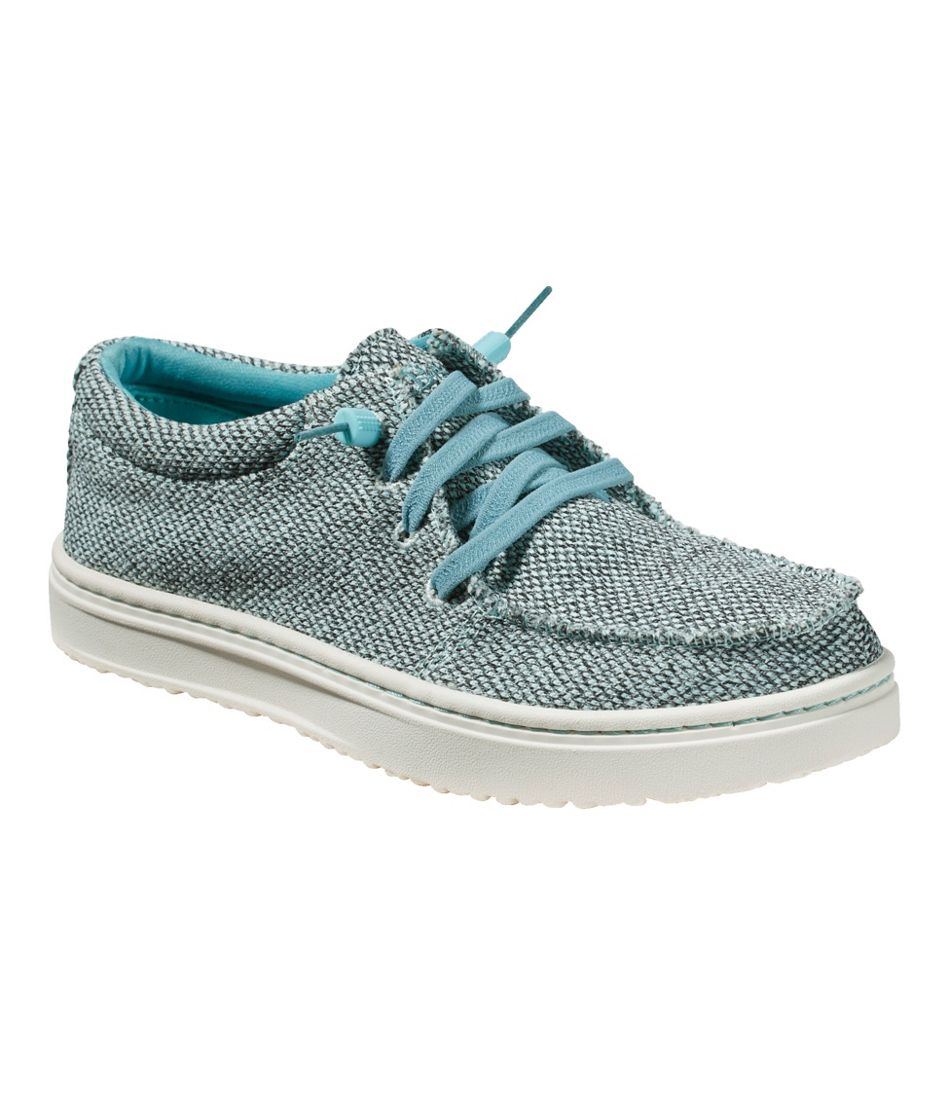 Women's Higgins Beach 4-Eye Slip-Ons, Fabric | L.L.Bean Featured