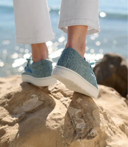 Women's Higgins Beach 4-Eye Slip-Ons, Fabric | L.L.Bean Featured