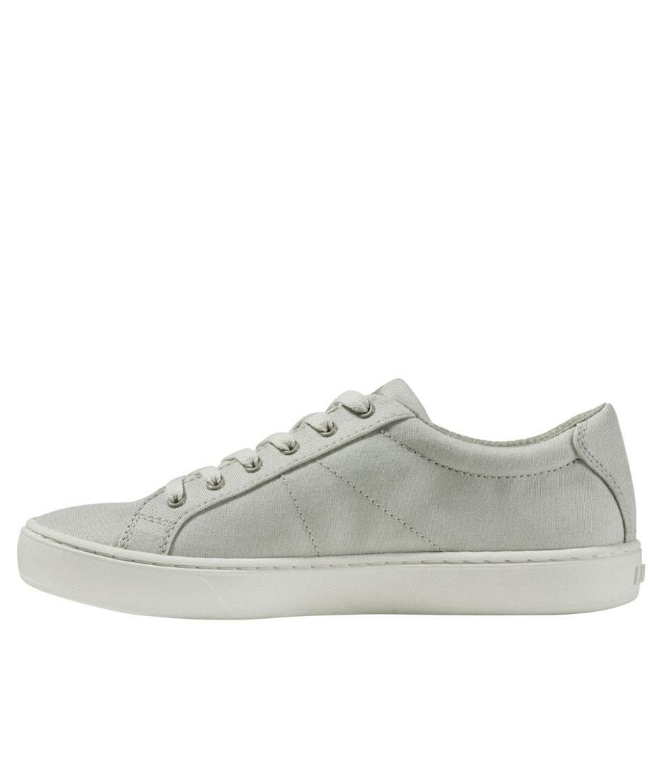 Women's Eco Bay Canvas Sneakers, Lace-Up | L.L.Bean Popular