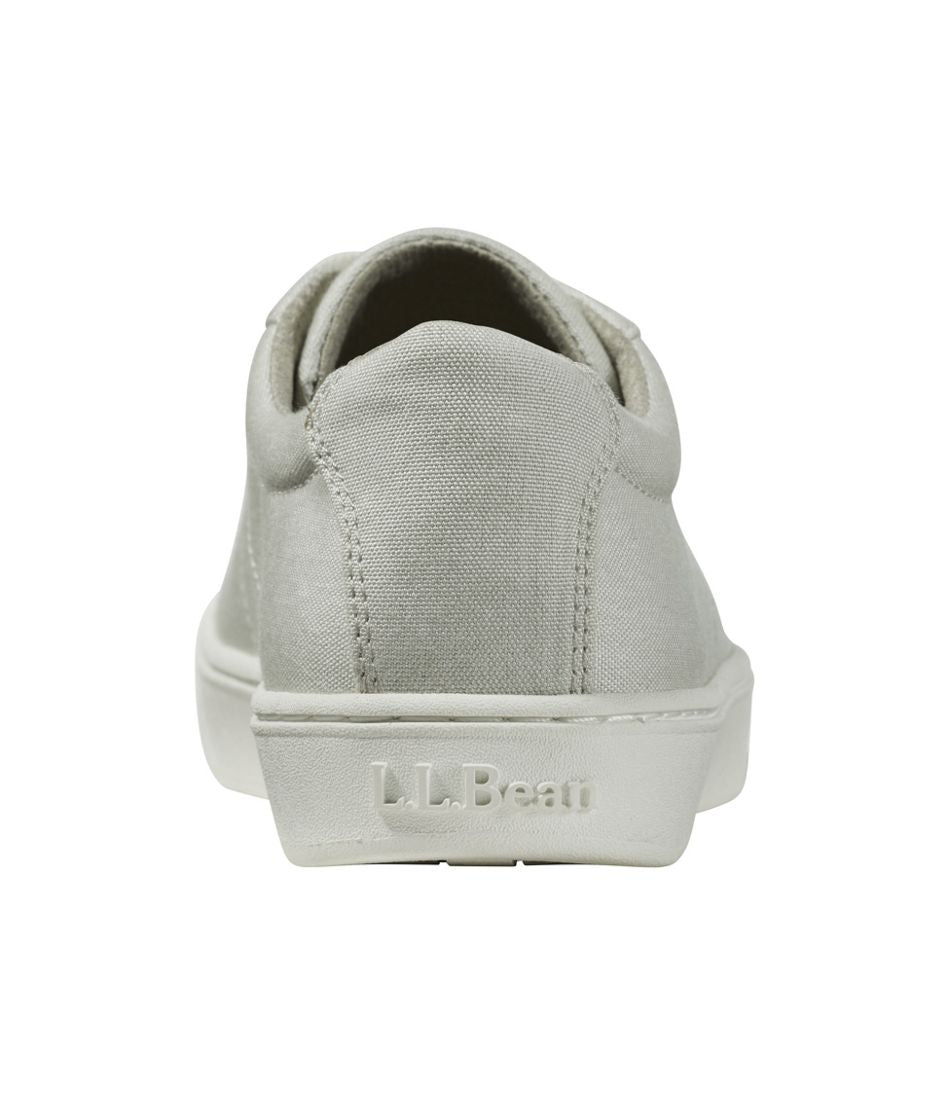 Women's Eco Bay Canvas Sneakers, Lace-Up | L.L.Bean Popular