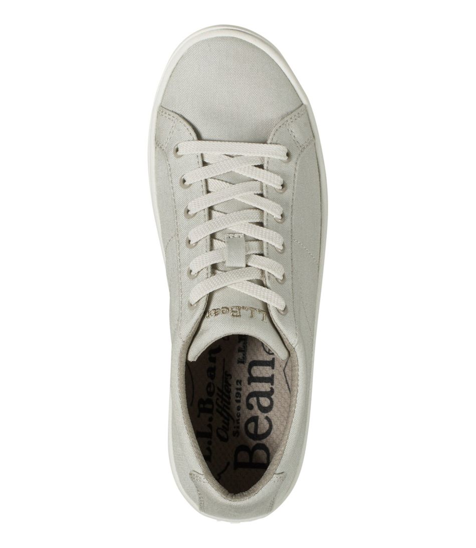 Women's Eco Bay Canvas Sneakers, Lace-Up | L.L.Bean Popular