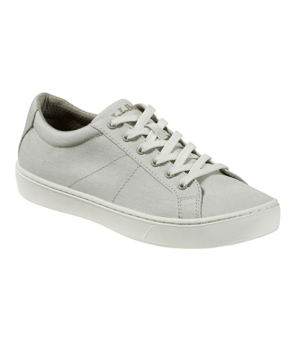 Women's Eco Bay Canvas Sneakers, Lace-Up | L.L.Bean Popular
